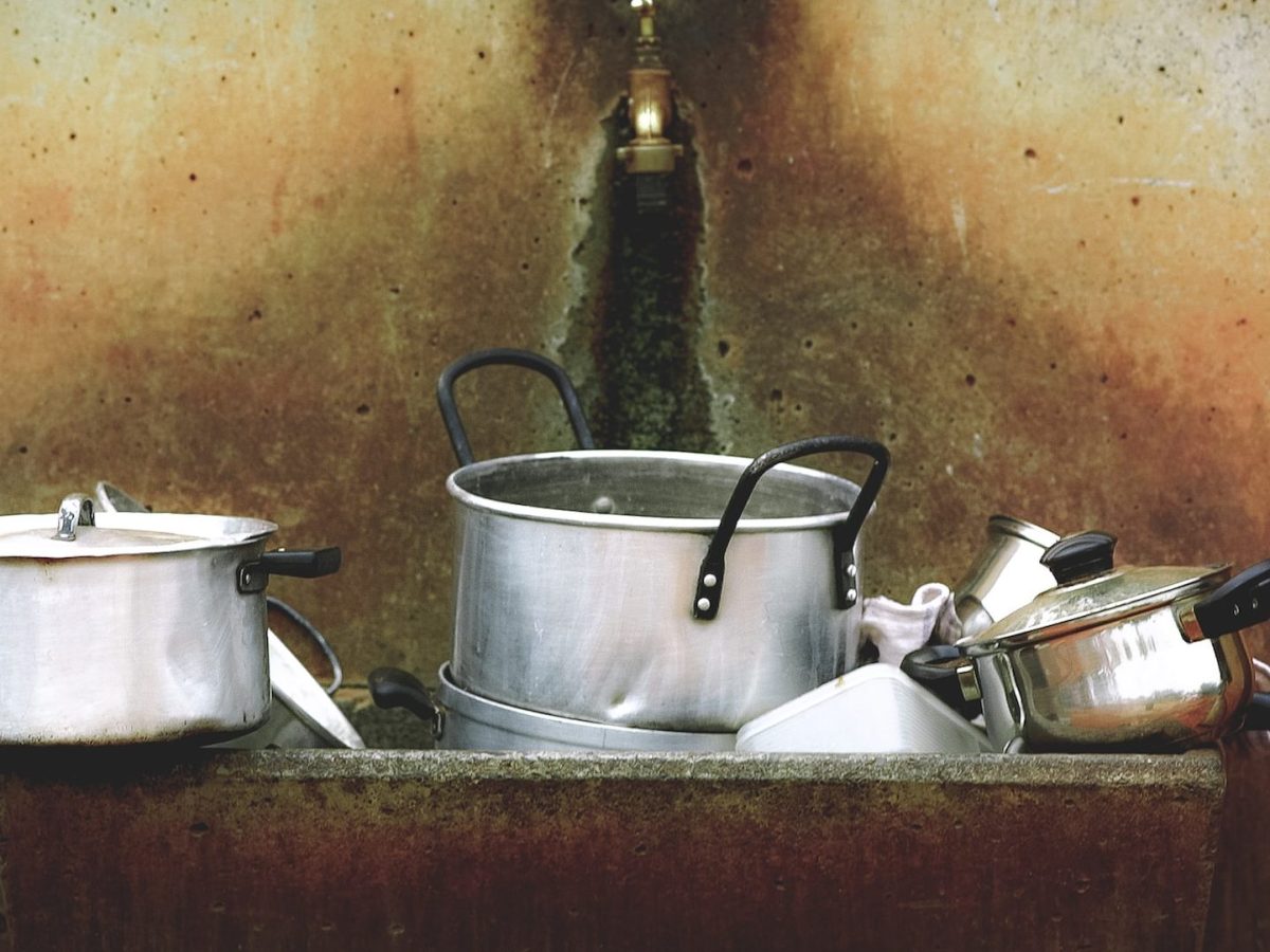 God Cares About Your Pots and&nbsp;Pans