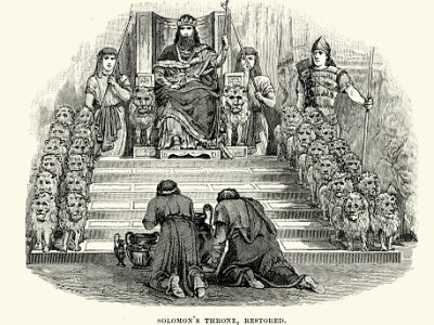The Queen of Sheba’s&nbsp;Example