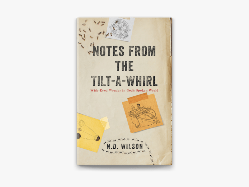 Notes From the Tilt-a-Whirl: Book&nbsp;Thoughts